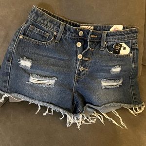 Denim Blvd Los Angeles shorts